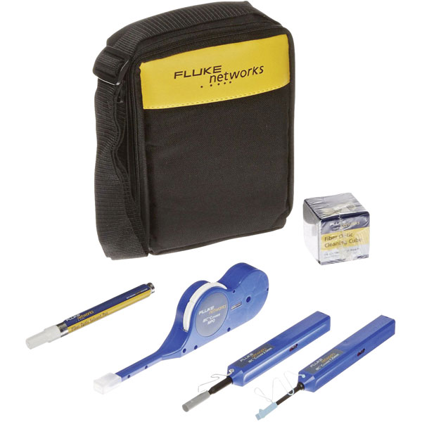 Fluke Networks Fiber Optic Cleaning Kit